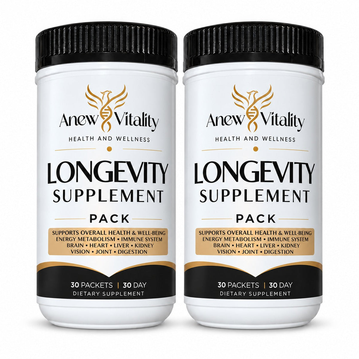 Longevity Supplement   -2 pack