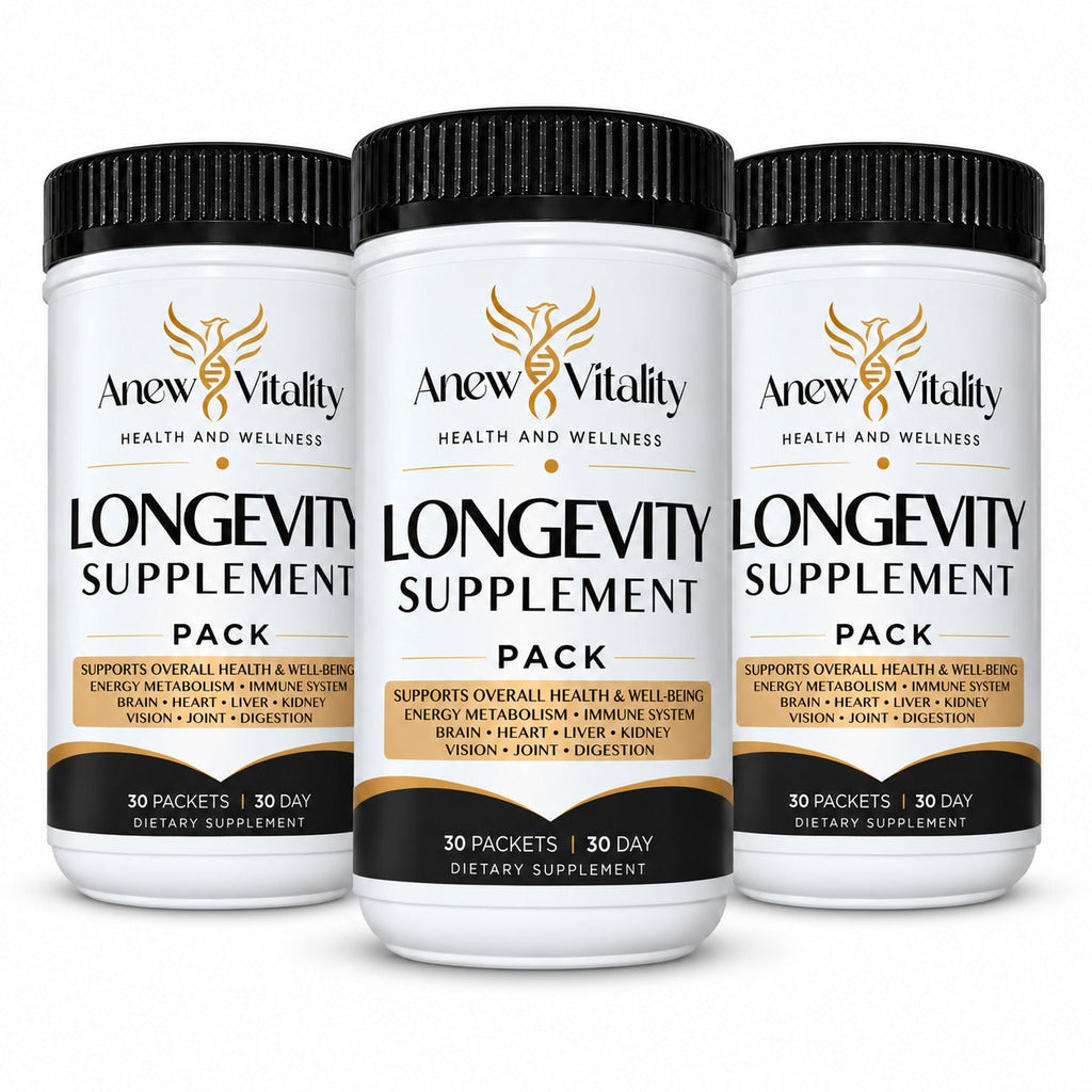 Longevity Supplement -3 pack