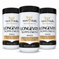 Longevity Supplement -3 pack